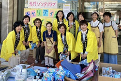 大道銀天街納涼市チャリティバザー