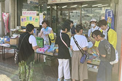 大道銀天街納涼市チャリティバザー