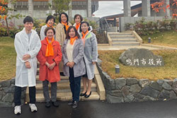 「ZONTA　SAYS　NO」活動