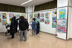 第４６回鳴門ゾンタクラブ児童画展