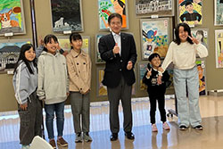 第４６回鳴門ゾンタクラブ児童画展